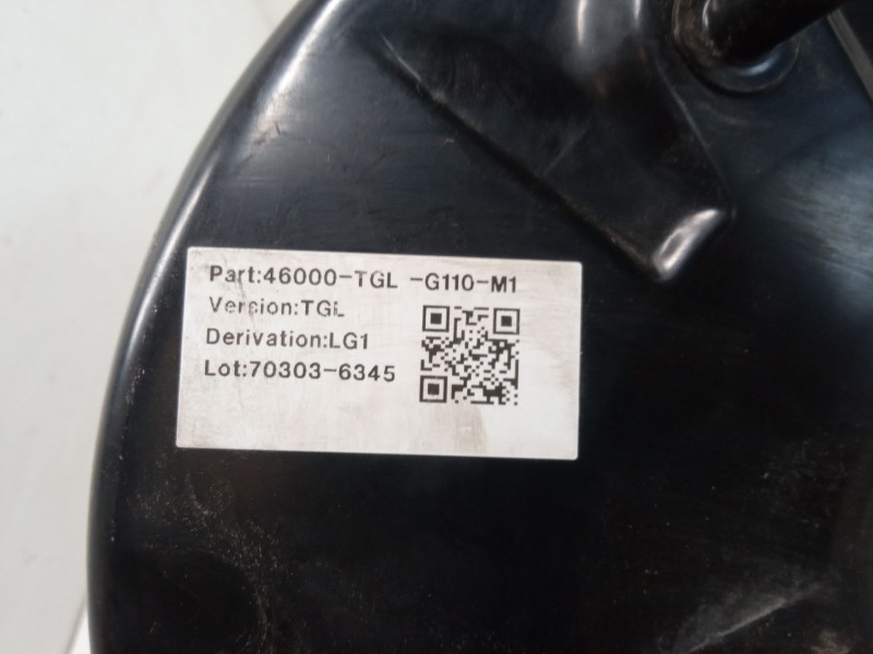 Recambio de servofreno para honda civic x hatchback (fc_, fk_) 1.0 vtec referencia OEM IAM   