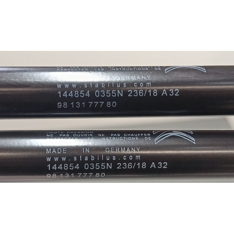 Recambio de amortiguadores malet/porton para citroën c3 iii (sx) 1.2 thp 110 referencia OEM IAM 9813177780  