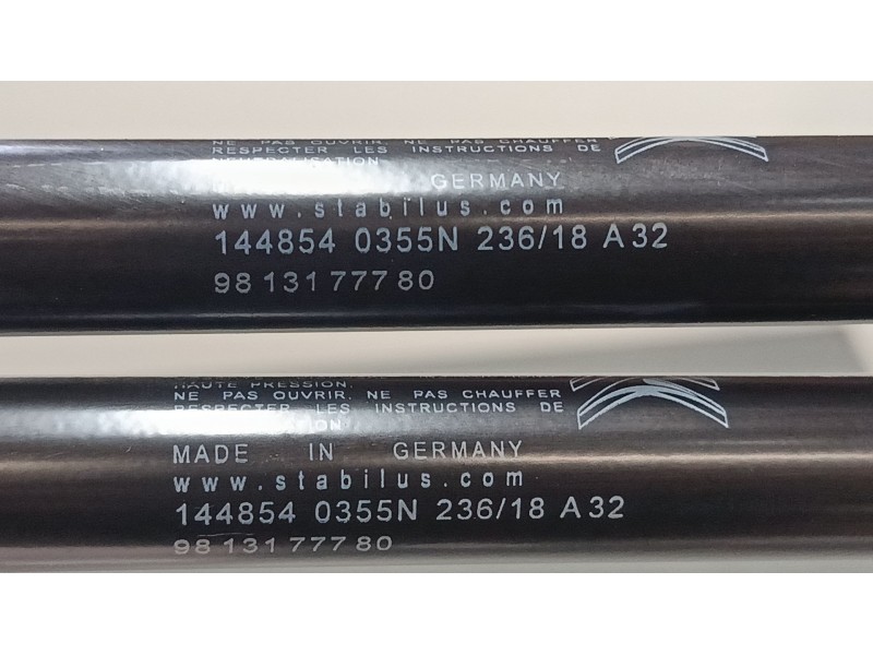 Recambio de amortiguadores malet/porton para citroën c3 iii (sx) 1.2 thp 110 referencia OEM IAM 9813177780  