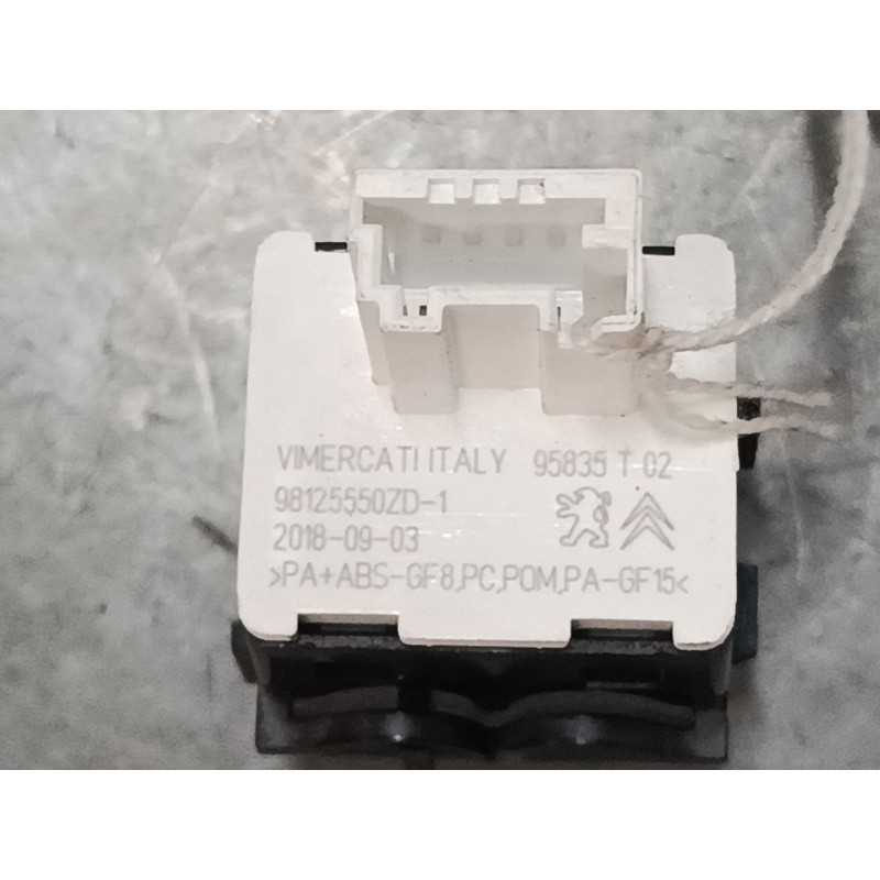 Recambio de conmutador de luces para citroën c3 iii (sx) 1.2 thp 110 referencia OEM IAM 98125550ZD  