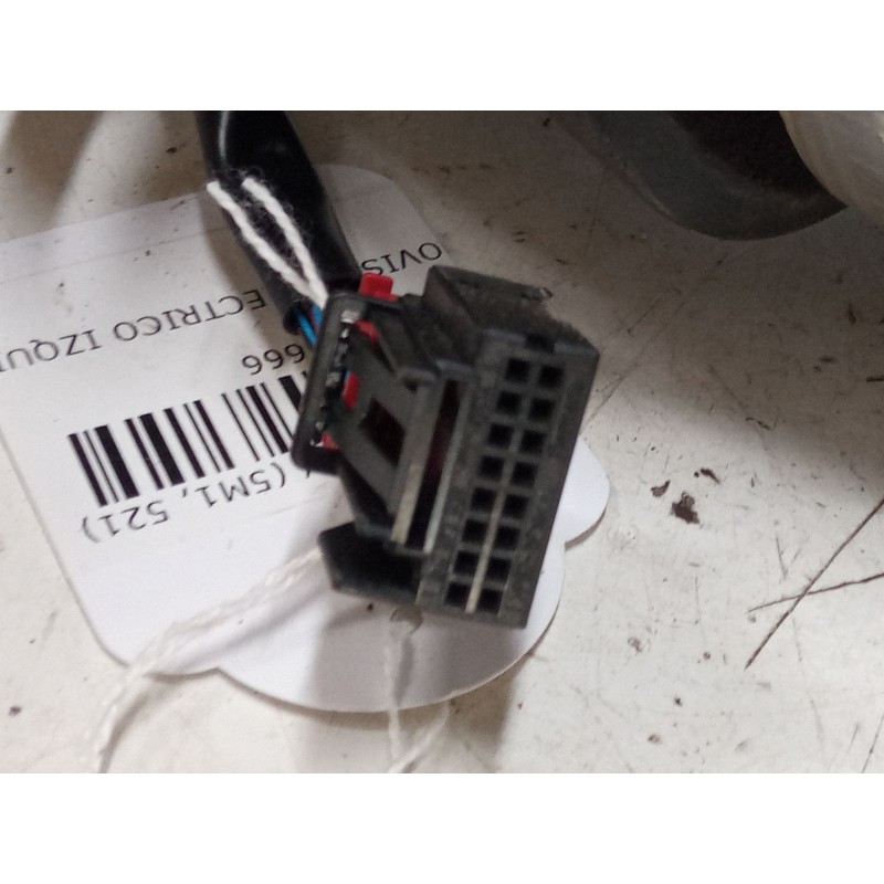 Recambio de retrovisor electrico izquierdo para volkswagen golf plus v (5m1, 521) 1.4 tsi referencia OEM IAM   