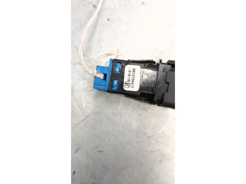 Recambio de boton esp para citroën c3 iii (sx) 1.2 thp 110 referencia OEM IAM 9812754477  