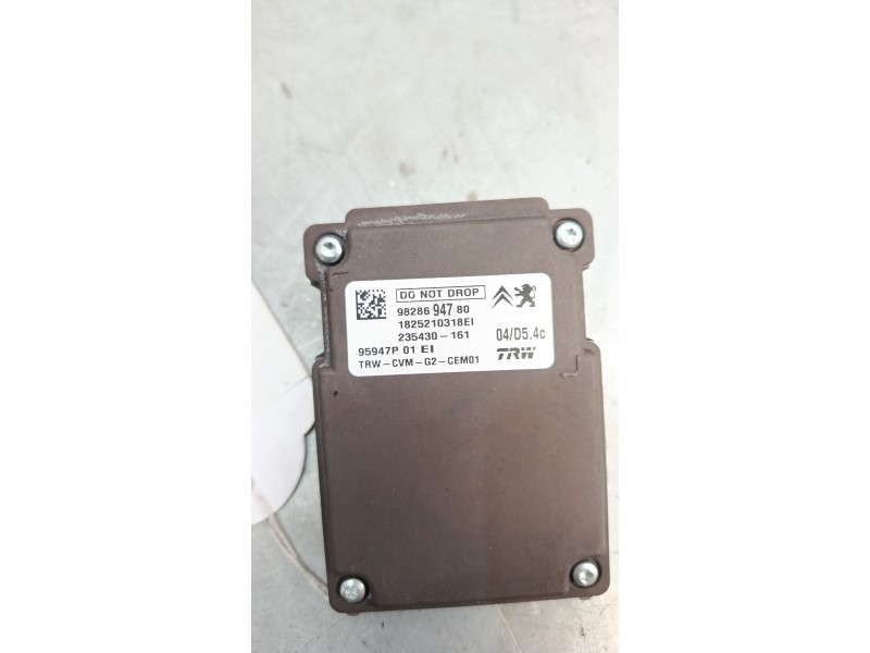 Recambio de sensor lluvia y luces para citroën c3 iii (sx) 1.2 thp 110 referencia OEM IAM 9828694780  