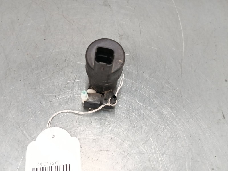 Recambio de bomba limpiaparabrisas para citroën c3 iii (sx) 1.2 thp 110 referencia OEM IAM 9641553880 9641553980 