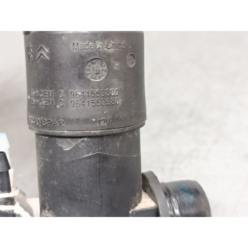Recambio de bomba limpiaparabrisas para citroën c3 iii (sx) 1.2 thp 110 referencia OEM IAM 9641553880 9641553980 