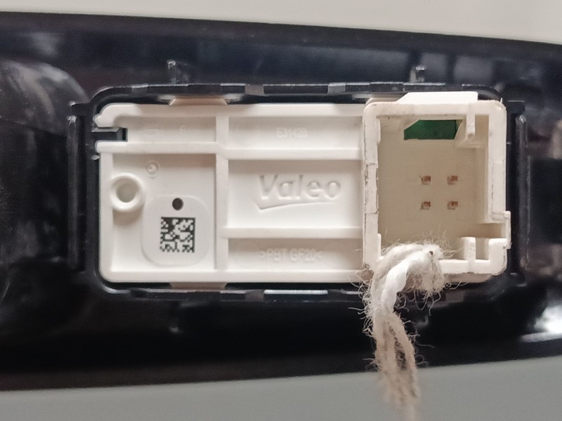 Recambio de mando elevalunas trasero derecho para citroën c3 iii (sx) 1.2 thp 110 referencia OEM IAM 96762292ZD  