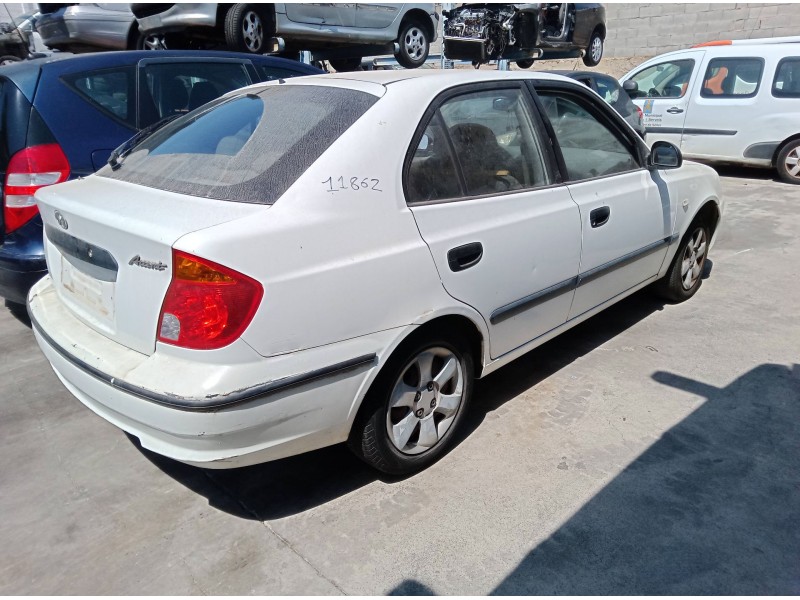 hyundai accent ii (lc) del año 2004