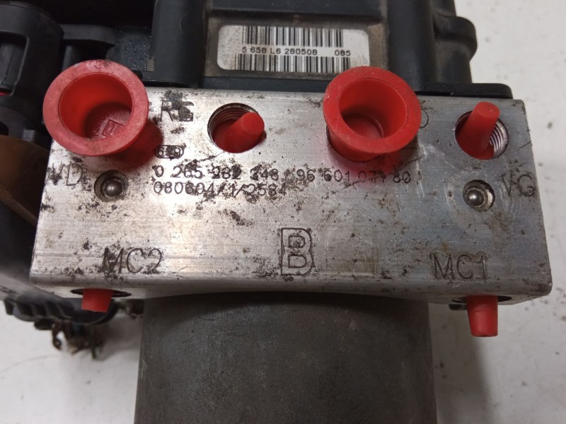 Recambio de abs para peugeot 308 sw i (4e_, 4h_) 1.6 hdi referencia OEM IAM 9665734680  