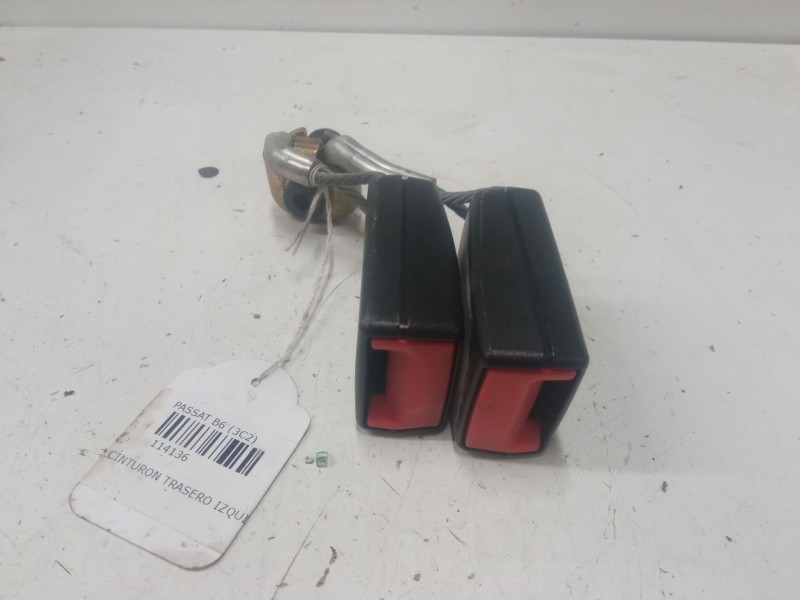 Recambio de anclaje cinturon trasero izquierdo para volkswagen passat b6 (3c2) 2.0 tdi referencia OEM IAM   