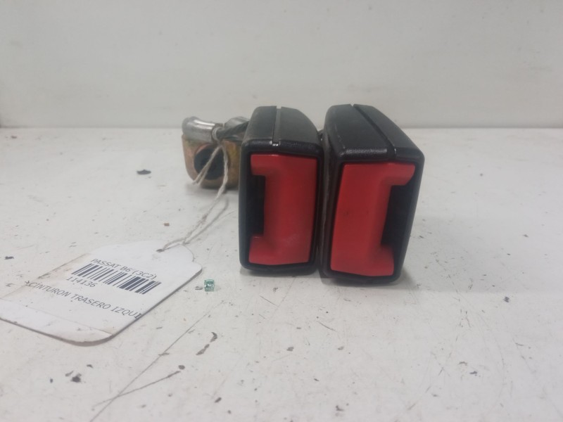 Recambio de anclaje cinturon trasero izquierdo para volkswagen passat b6 (3c2) 2.0 tdi referencia OEM IAM   