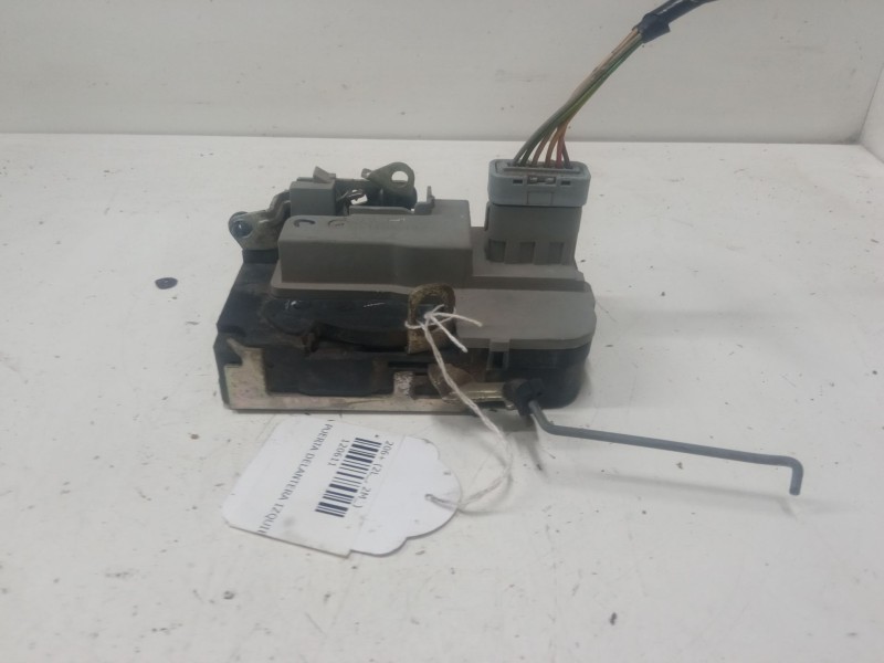 Recambio de cerradura puerta delantera izquierda para peugeot 206+ (2l_, 2m_) 1.4 hdi eco 70 referencia OEM IAM   