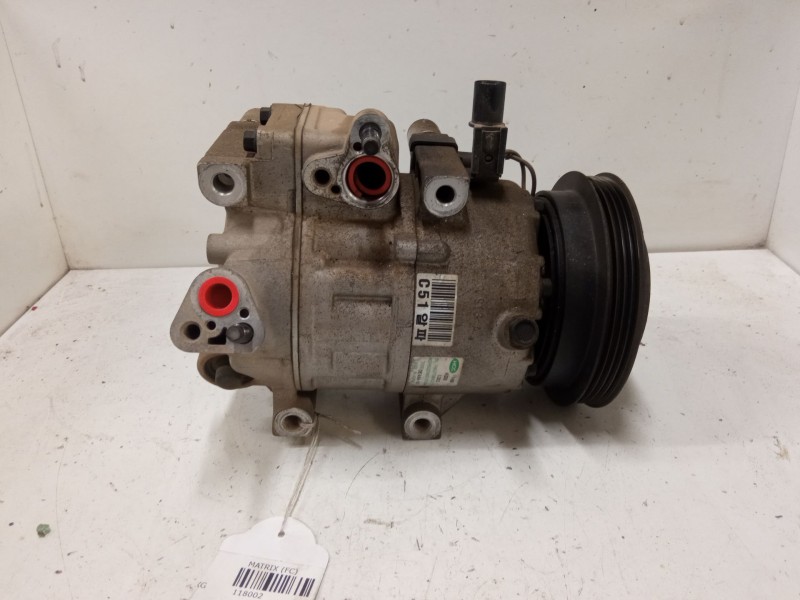 Recambio de compresor a/a para hyundai matrix (fc) 1.6 referencia OEM IAM DE4AA01  