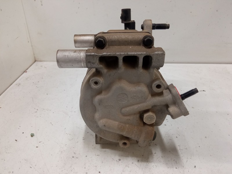 Recambio de compresor a/a para hyundai matrix (fc) 1.6 referencia OEM IAM DE4AA01  