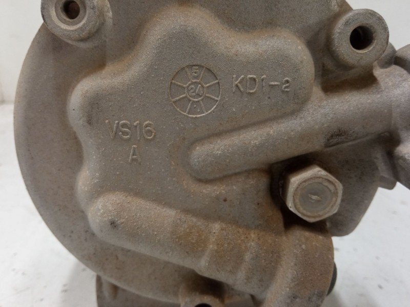 Recambio de compresor a/a para hyundai matrix (fc) 1.6 referencia OEM IAM DE4AA01  