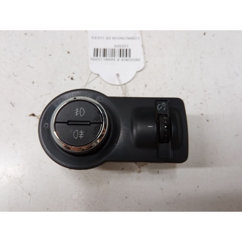Recambio de conmutador de luces para opel insignia a sedán (g09) 2.0 cdti (69) referencia OEM IAM   