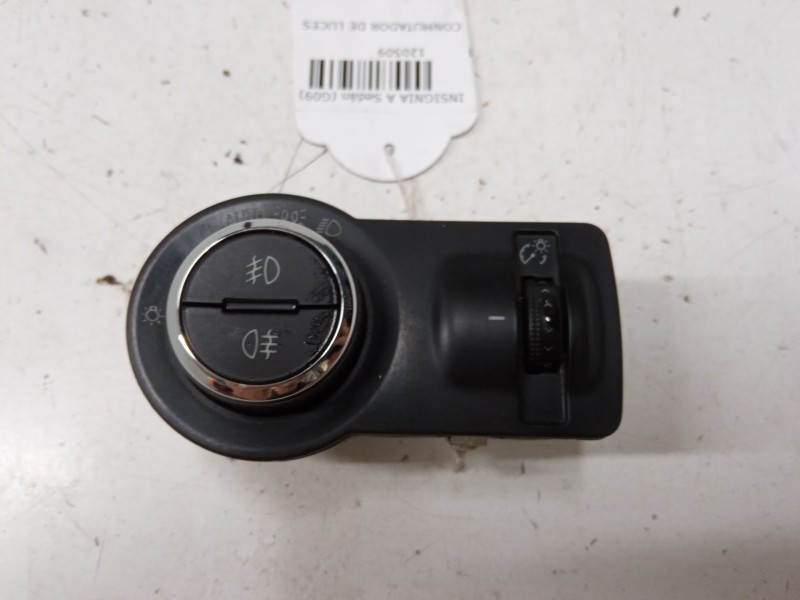 Recambio de conmutador de luces para opel insignia a sedán (g09) 2.0 cdti (69) referencia OEM IAM   