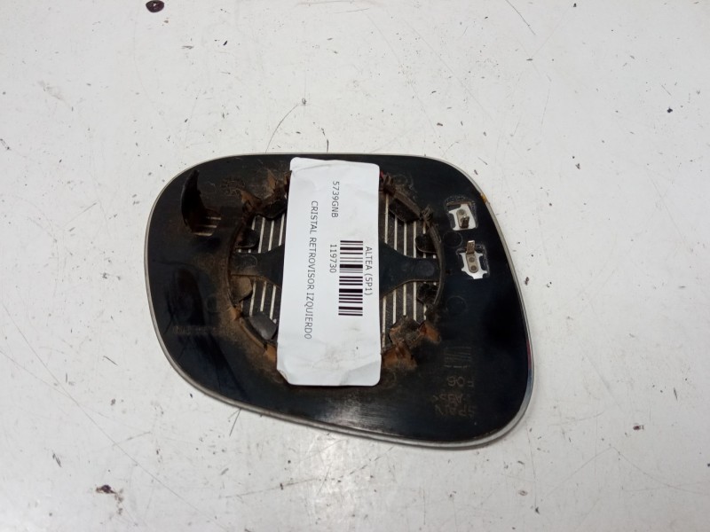Recambio de cristal retrovisor izquierdo para seat altea (5p1) 1.9 tdi referencia OEM IAM   