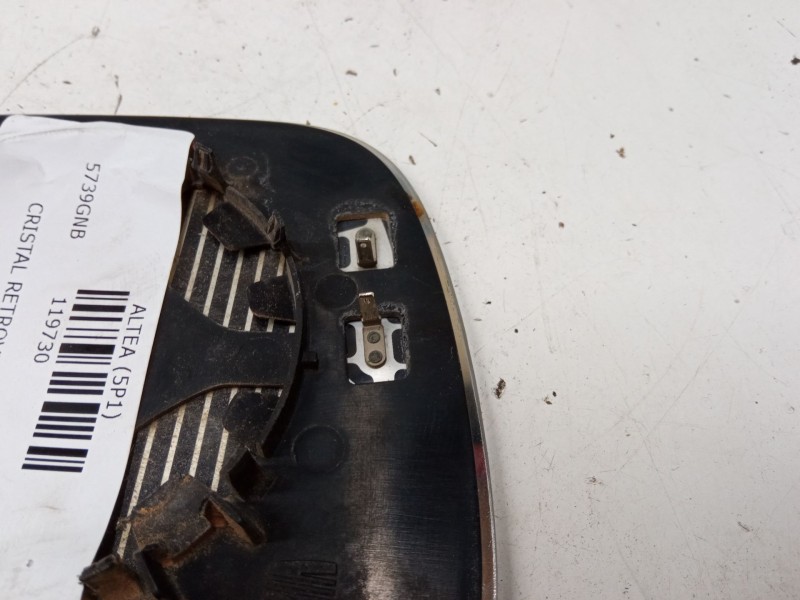 Recambio de cristal retrovisor izquierdo para seat altea (5p1) 1.9 tdi referencia OEM IAM   