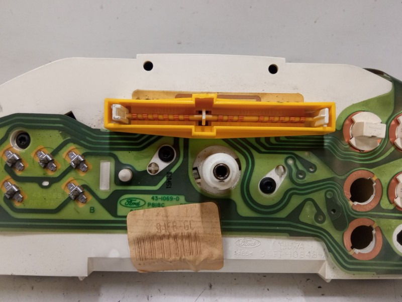 Recambio de cuadro instrumentos para ford fiesta iii (gfj) 1.1 referencia OEM IAM 94FP10848A  