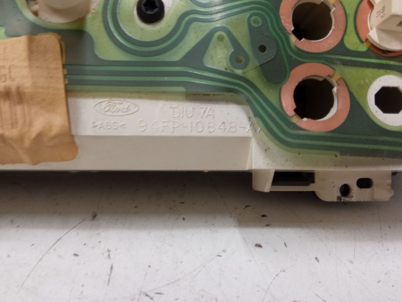Recambio de cuadro instrumentos para ford fiesta iii (gfj) 1.1 referencia OEM IAM 94FP10848A  