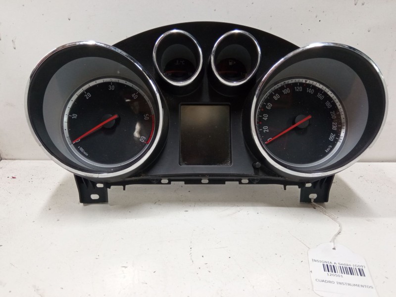 Recambio de cuadro instrumentos para opel insignia a sedán (g09) 2.0 cdti (69) referencia OEM IAM 12844142  