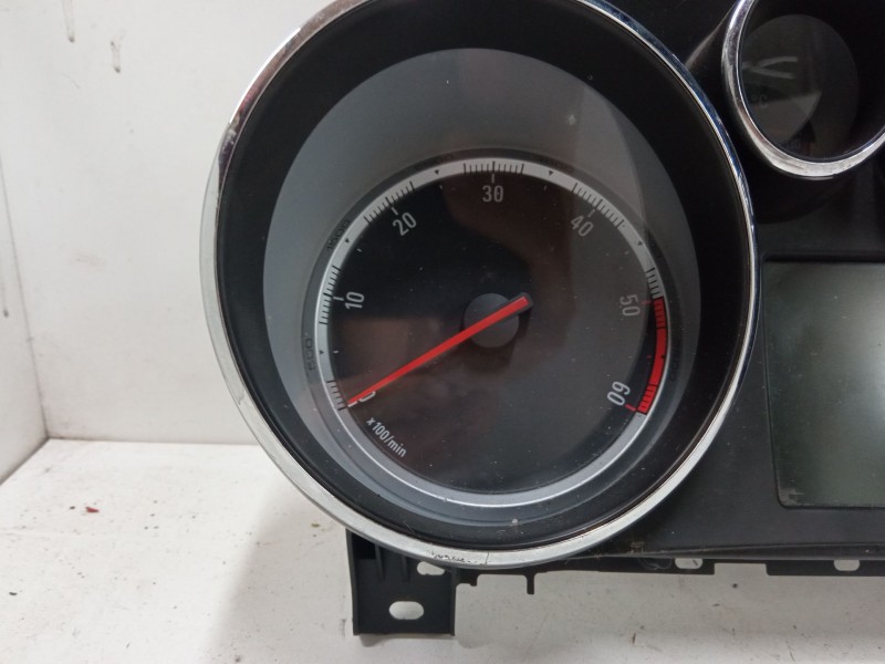 Recambio de cuadro instrumentos para opel insignia a sedán (g09) 2.0 cdti (69) referencia OEM IAM 12844142  