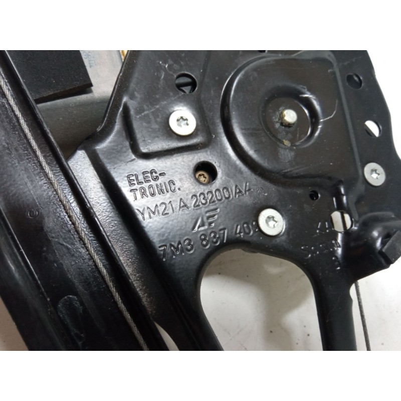 Recambio de elevalunas electrico delantero derecho para ford galaxy i (wgr) 1.9 tdi referencia OEM IAM TR37M3959802  