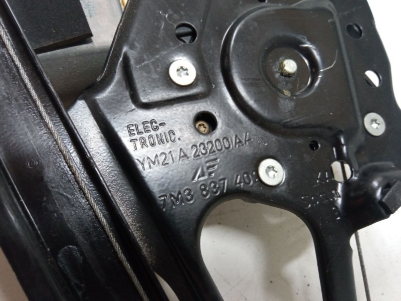 Recambio de elevalunas electrico delantero derecho para ford galaxy i (wgr) 1.9 tdi referencia OEM IAM TR37M3959802  