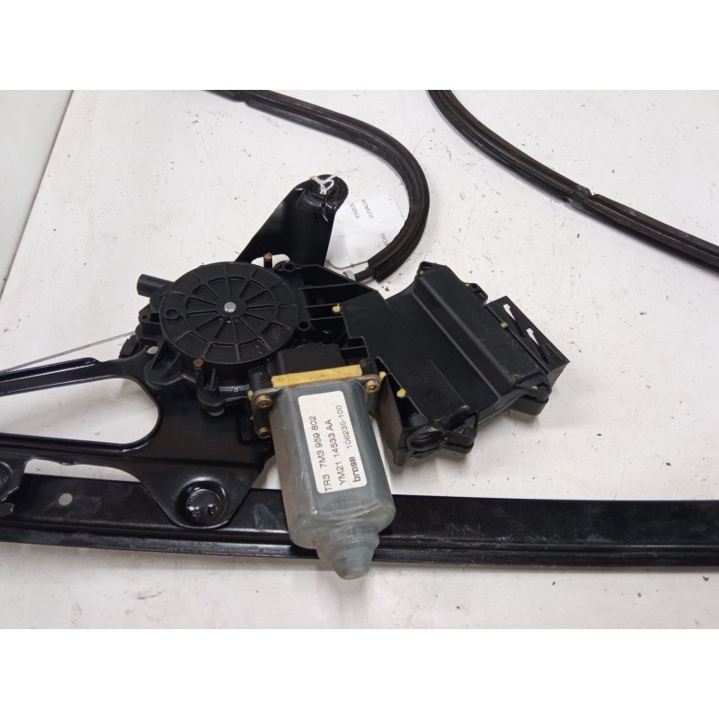 Recambio de elevalunas electrico delantero derecho para ford galaxy i (wgr) 1.9 tdi referencia OEM IAM TR37M3959802  
