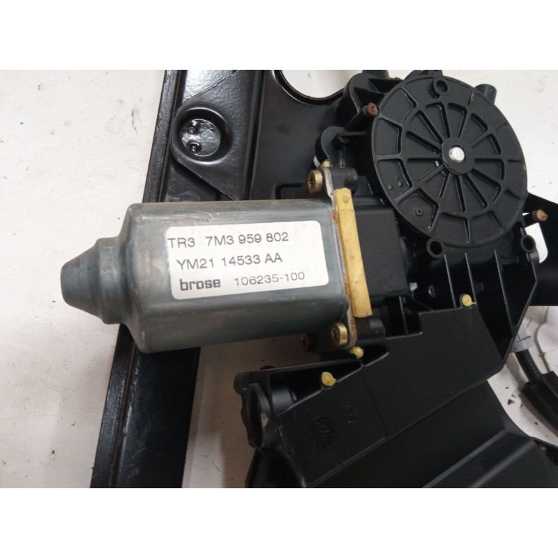 Recambio de elevalunas electrico delantero derecho para ford galaxy i (wgr) 1.9 tdi referencia OEM IAM TR37M3959802  
