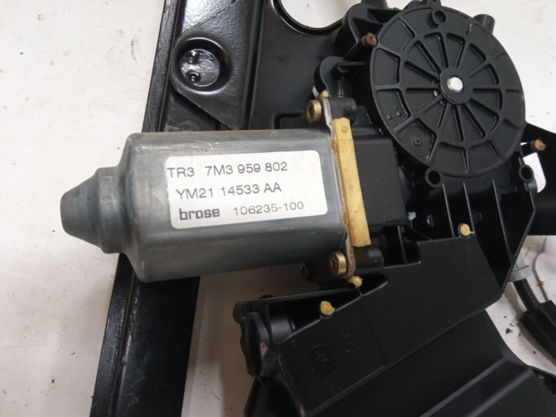 Recambio de elevalunas electrico delantero derecho para ford galaxy i (wgr) 1.9 tdi referencia OEM IAM TR37M3959802  