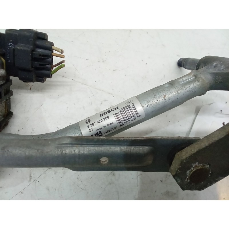Recambio de motor limpia delantero para peugeot 207/207+ (wa_, wc_) 1.6 hdi referencia OEM IAM 9650380780  3397020769