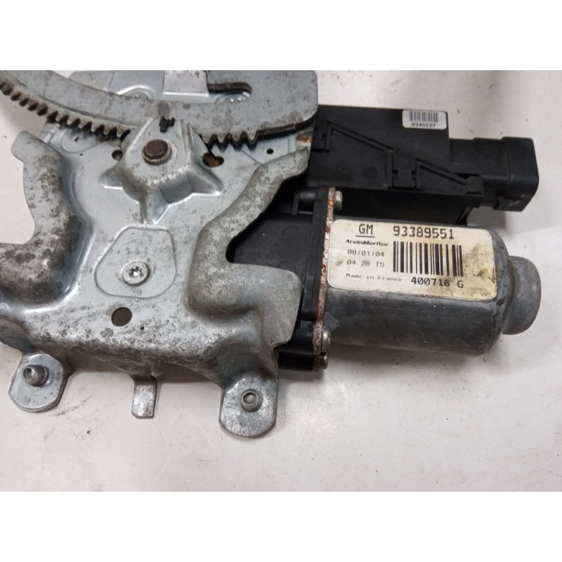 Recambio de elevalunas electrico delantero izquierdo para opel meriva a monospace (x03) 1.7 cdti (e75) referencia OEM IAM 933895