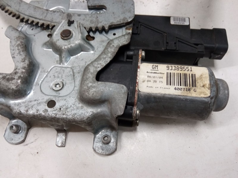 Recambio de elevalunas electrico delantero izquierdo para opel meriva a monospace (x03) 1.7 cdti (e75) referencia OEM IAM 933895