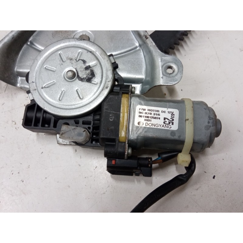 Recambio de elevalunas electrico delantero izquierdo para chevrolet aveo / kalos hatchback (t250, t255) 1.4 referencia OEM IAM 9