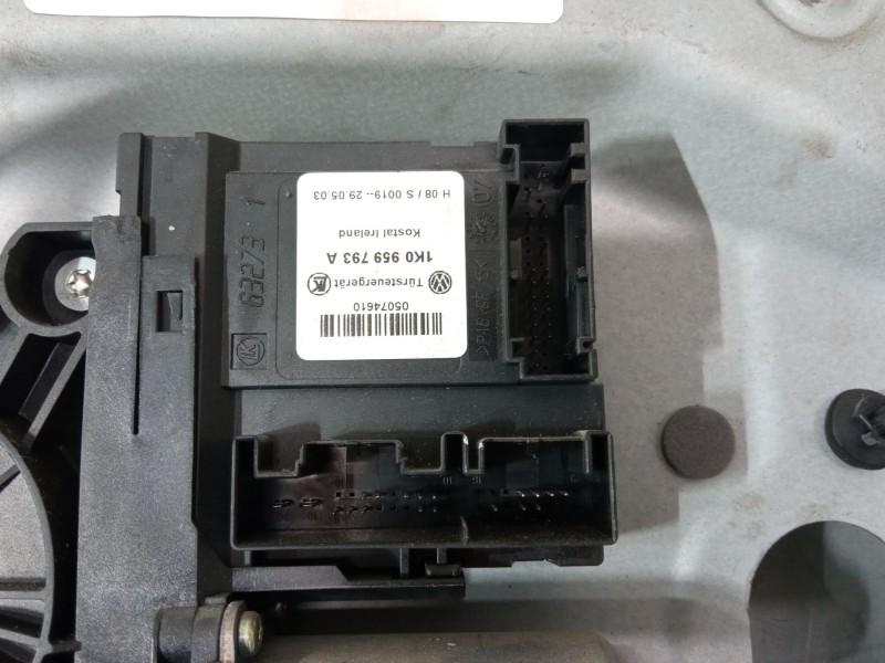 Recambio de elevalunas electrico delantero izquierdo para volkswagen touran (1t1, 1t2) 2.0 tdi referencia OEM IAM   