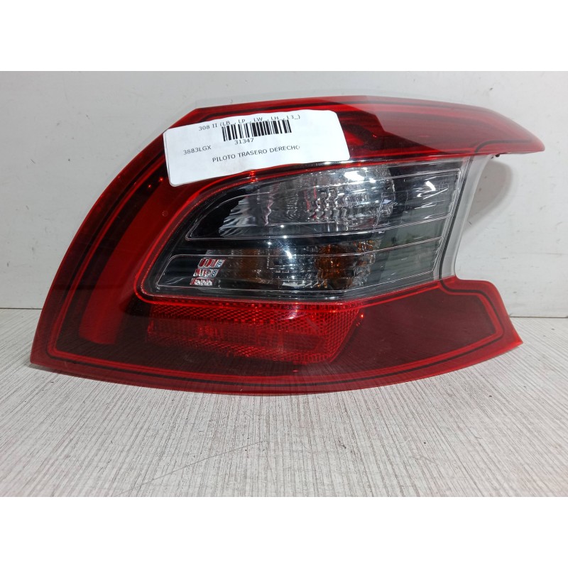 Recambio de piloto trasero derecho para peugeot 308 ii (lb_, lp_, lw_, lh_, l3_) 1.2 thp 110 referencia OEM IAM   