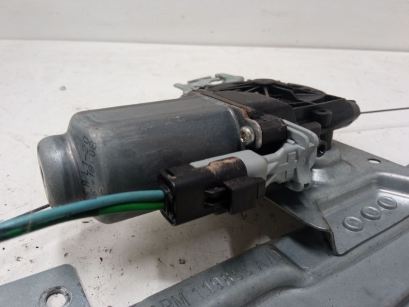 Recambio de elevalunas electrico derecho 3p para peugeot 207/207+ (wa_, wc_) 1.6 hdi referencia OEM IAM   
