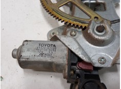 Recambio de elevalunas electrico izquierdo 3p para toyota yaris (_p1_) 1.0 (scp10_) referencia OEM IAM 0621009992  