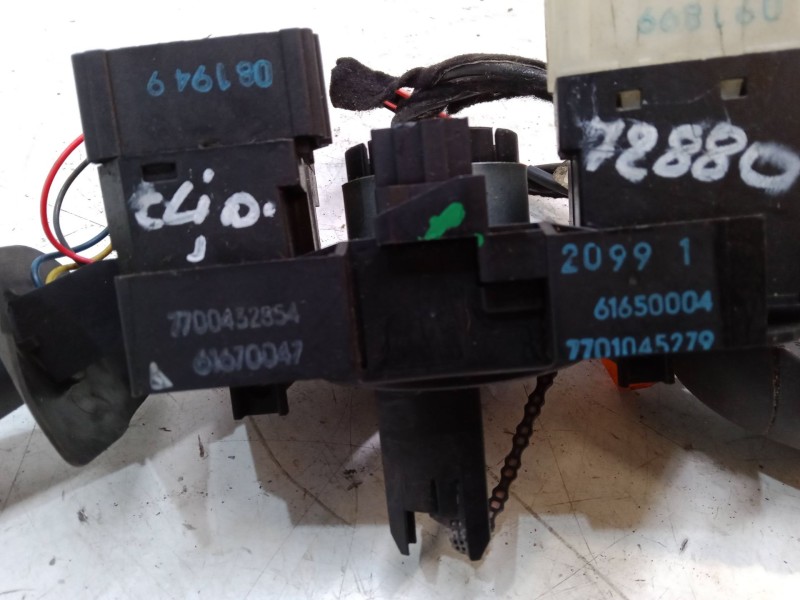 Recambio de mando luces para renault clio ii (bb_, cb_) 1.4 (b/cb0c, b/cb0s) referencia OEM IAM 7701045279 61650004 7700432854