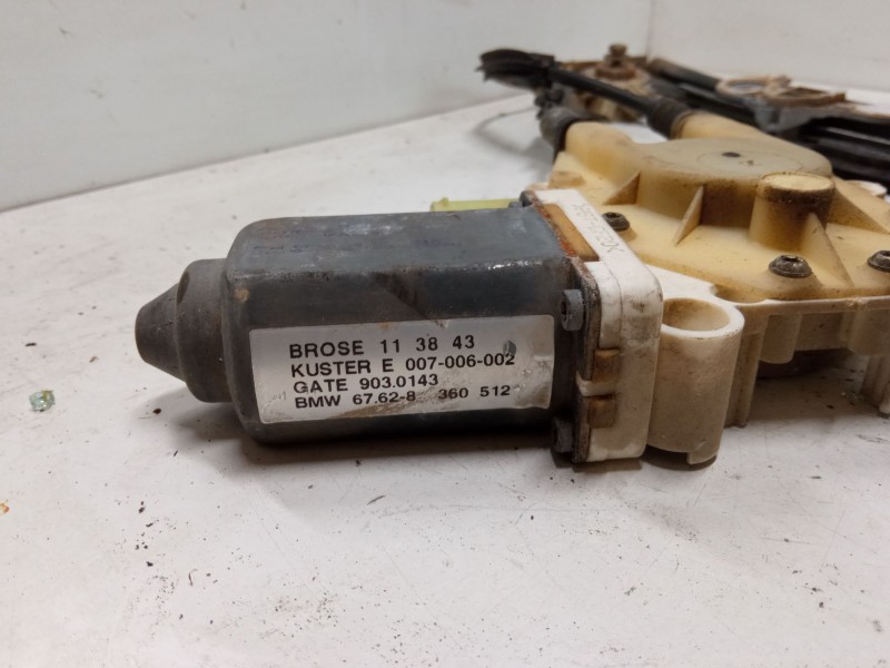 Recambio de elevalunas electrico trasero izquierdo para bmw 5 touring (e39) 520 i referencia OEM IAM 007006002  