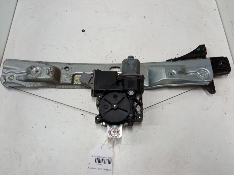 Recambio de elevalunas electrico trasero izquierdo para opel insignia a sedán (g09) 2.0 cdti (69) referencia OEM IAM 13302441  