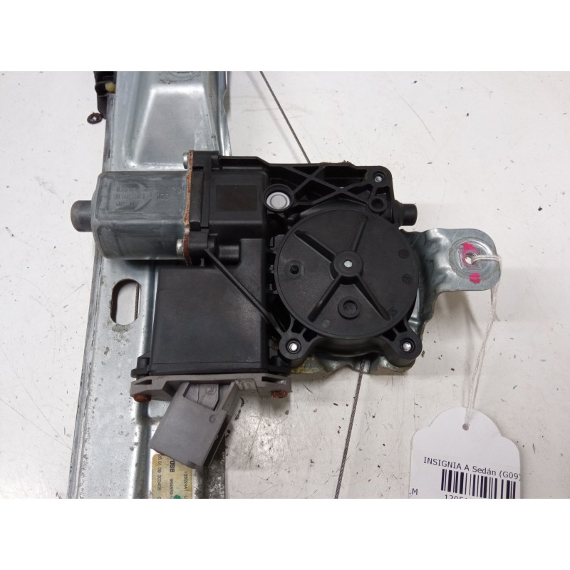Recambio de elevalunas electrico trasero izquierdo para opel insignia a sedán (g09) 2.0 cdti (69) referencia OEM IAM 13302441  