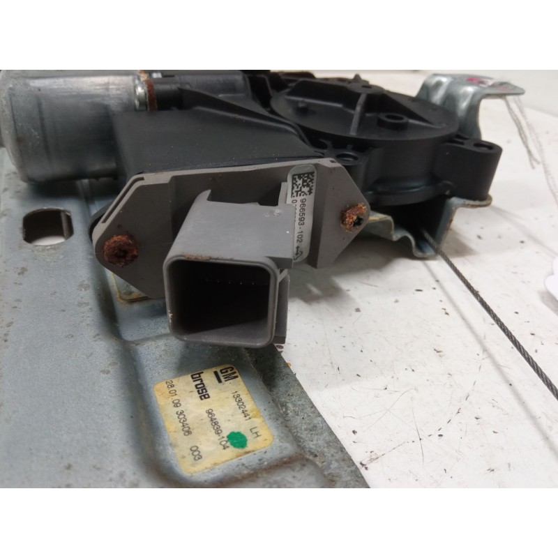 Recambio de elevalunas electrico trasero izquierdo para opel insignia a sedán (g09) 2.0 cdti (69) referencia OEM IAM 13302441  