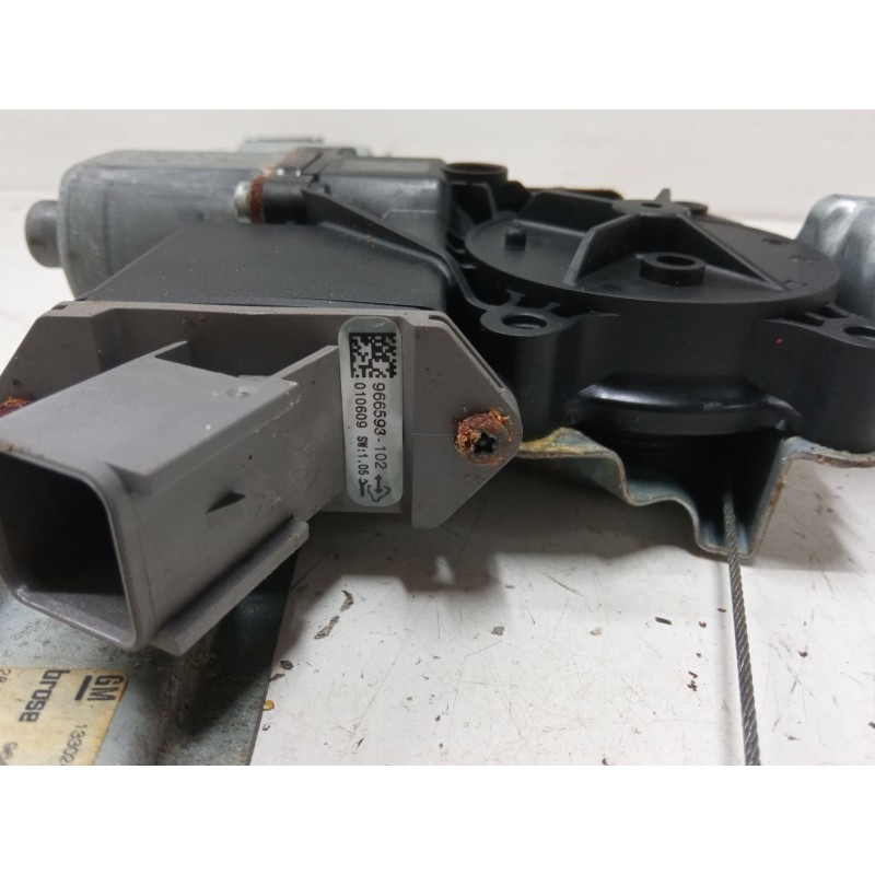 Recambio de elevalunas electrico trasero izquierdo para opel insignia a sedán (g09) 2.0 cdti (69) referencia OEM IAM 13302441  