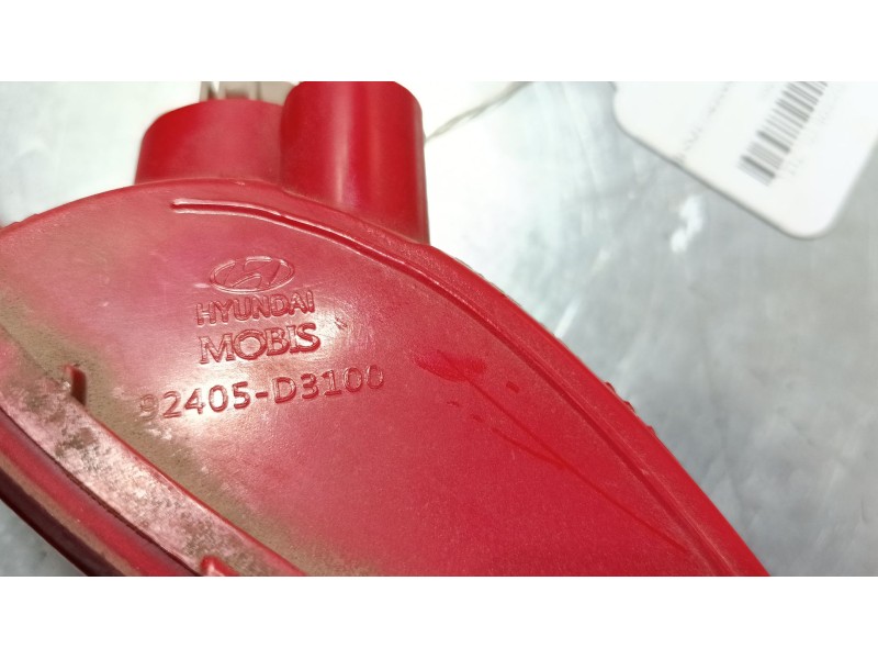 Recambio de faro antiniebla trasero izquierdo para hyundai tucson (tl, tle) 1.7 crdi referencia OEM IAM   