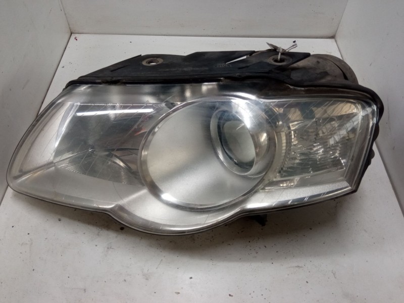 Recambio de faro izquierdo para volkswagen passat b6 (3c2) 2.0 tdi referencia OEM IAM   