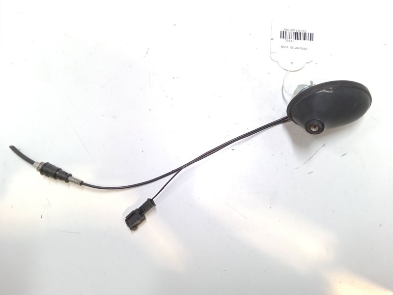 Recambio de base de antena para peugeot 206 sw (2e/k) 1.4 hdi referencia OEM IAM 9636600680   Recambio de base de antena para peugeot 206 sw (2e/k) 1.4 hdi referencia OEM IAM 9636600680