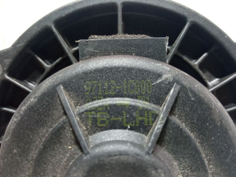 Recambio de motor calefaccion para hyundai getz (tb) 1.1 referencia OEM IAM 97112-1C000  