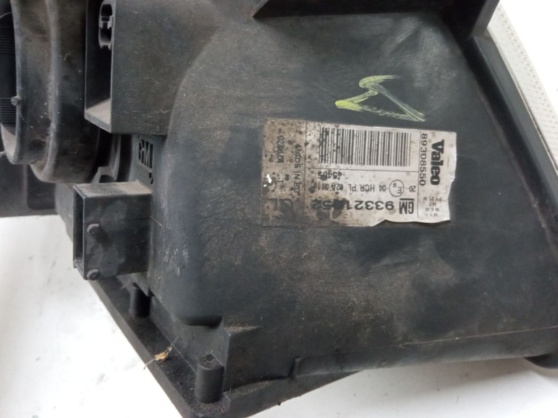 Recambio de faro izquierdo para opel meriva a monospace (x03) 1.7 cdti (e75) referencia OEM IAM   